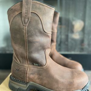 Irish Setter Two Harbors Work Boots, Brand New, Never Worn